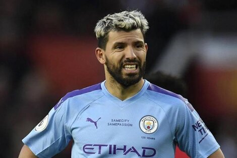 El Manchester City ya extraña a Agüero