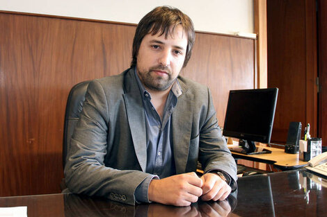 El viceministro de Salud de la Provincia Nicolás Kreplak.