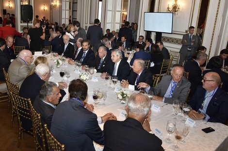 Hugo Yasky sobre el almuerzo del 9 de julio: "Estuvieron solo los machos alfa de los grupos económicos"