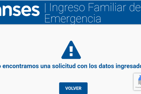 El mensaje que arroja ANSeS a quienes no se inscribieron 