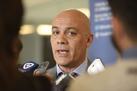 El fiscal de la Unidad Especial por la pandemia Gustavo Ponce Asahad. (Fuente: Andres Macera)