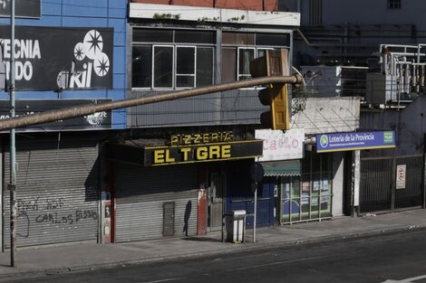 El consumo cayó fuerte debido a la pandemia.