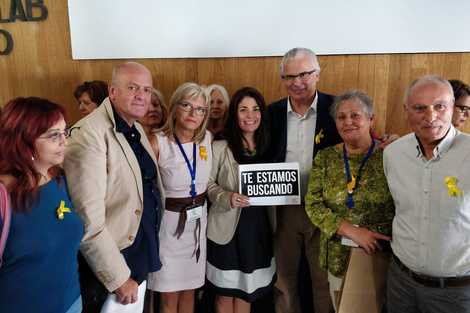 Carolina Escudero y Baltasar Garzón.