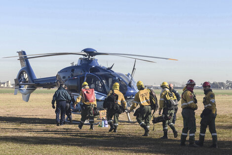 Siguen los incendios en el Delta del Paraná