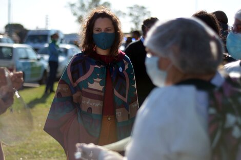 Leticia Ceriani: "En la provincia, la curva de contagios sigue en ascenso"