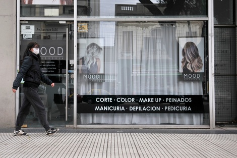 Cuarentena: las peluquerías volvieron a abrir en la Ciudad de Buenos Aires