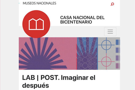 Casa Nacional del Bicentenario: sesiones de experimentación gráfica 