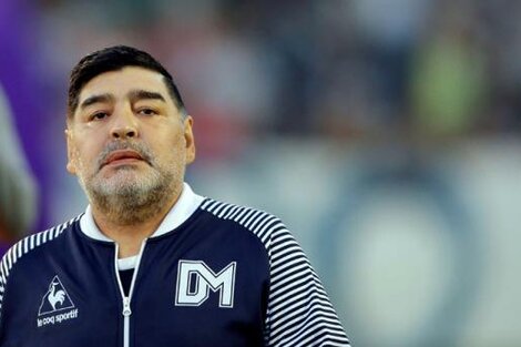 Maradona respondió a las acusaciones de sus hijas