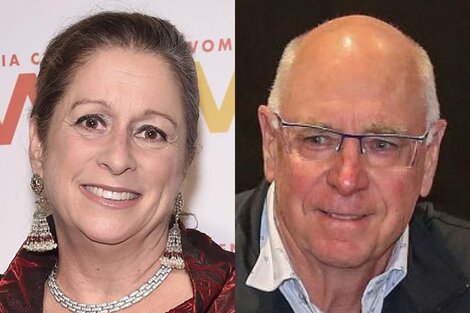 Abigail Disney y Stephen Tindal forman parte de "Millonarios por la Humanidad". 