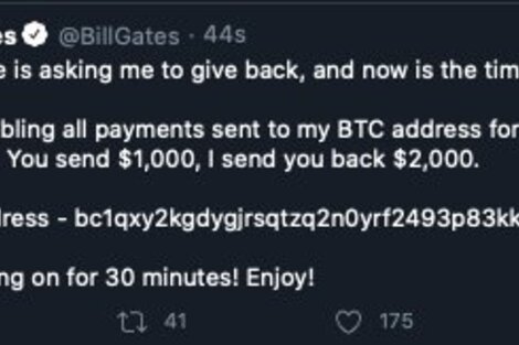 Hackeo en Twitter: Las cuentas de Bill Gates y Obama, víctimas de una estafa con bitcoins