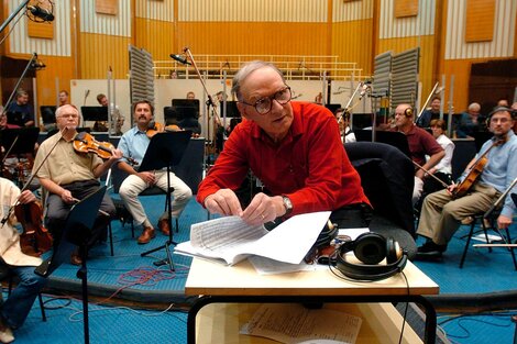 La despedida a Ennio Morricone en las redes