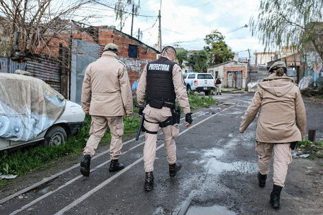 Comenzó el despliegue de las fuerzas federales en el conurbano