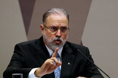 El fiscal general de Brasil acusó a la operación Lava Jato de espionaje ilegal