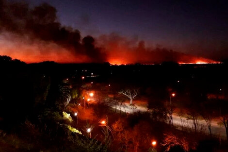 El Ministerio de Ambiente será querellante en la causa que investiga incendios intencionales