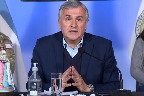 Superado por los casos de coronavirus, Morales retrocede a Fase 1