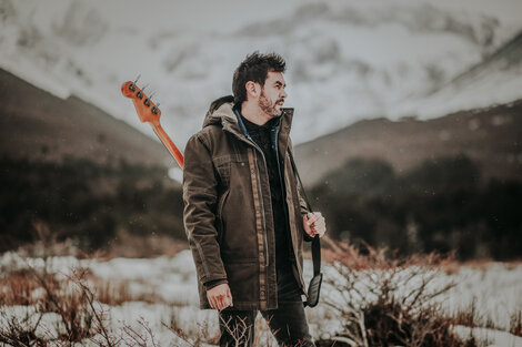 Gus Ozán: "El silencio de la nieve es impresionante"