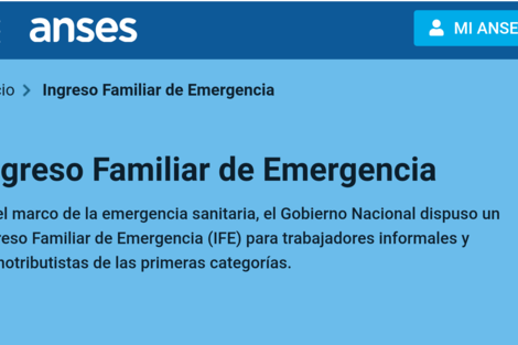 Confirmaciones y desmentidas de funcionarios inscriptos en el IFE