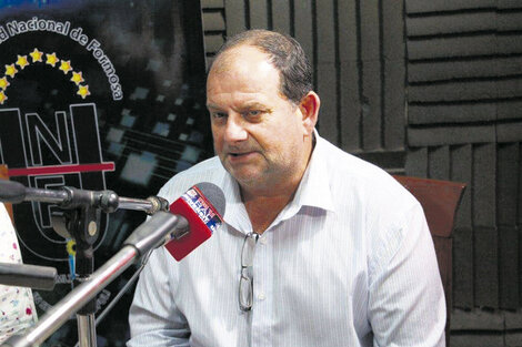 Gustavo Rodolfo Rhiner: Decano de la Facultad de Recursos Naturales de la Universidad Nacional de Formosa (UNaF).