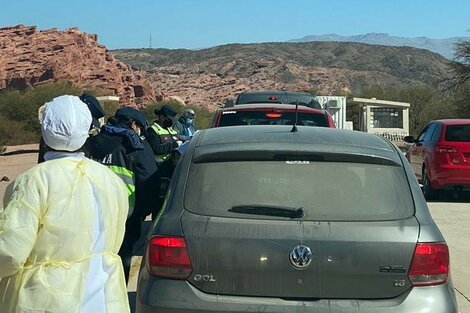 Buen movimiento turístico en el primer día del feriado puente 