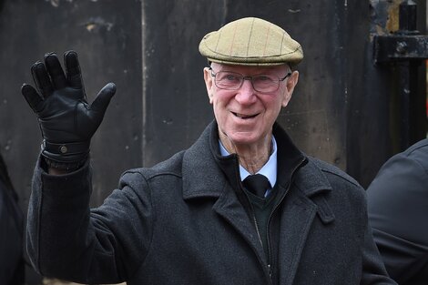 Murió Jack Charlton, emblemático defensor goleador inglés de los '60