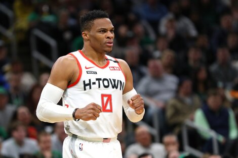 NBA: Westbrook dio positivo de coronavirus y no viajó a Disney