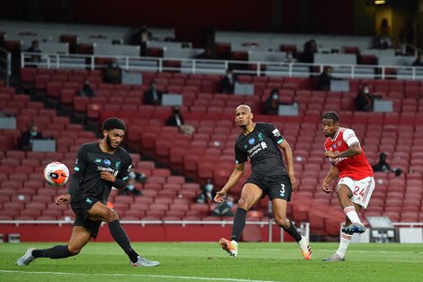 Liverpool perdió con Arsenal y no llegará a los 100 puntos