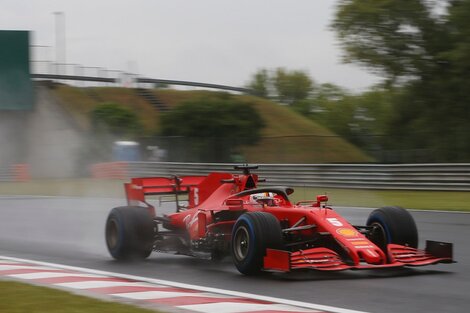 Fórmula 1: Hamilton y Vettel se repartieron las pruebas en Hungría