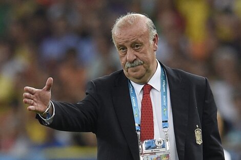 Vicente del Bosque, con halagos para Simeone, Bielsa y Gallardo