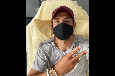 Dimitrov sigue sintiendo los efectos del coronavirus