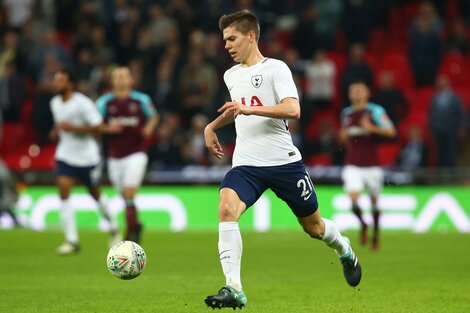 Foyth, lejos de Boca