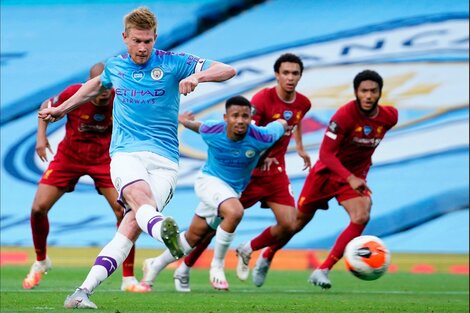 Premier League: Manchester City goleó al campeón Liverpool