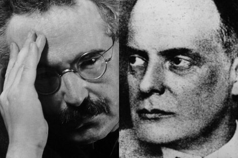 Walter Benjamin y Paul Klee