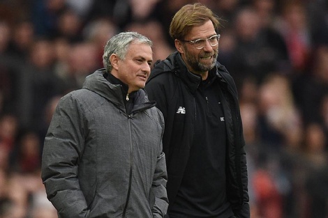 Klopp y Mourinho, contra el TAS y Manchester City