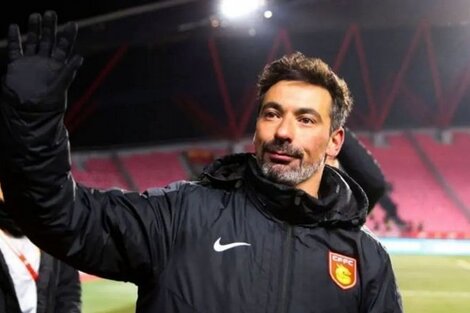Lavezzi se retiró en la Superliga de China.