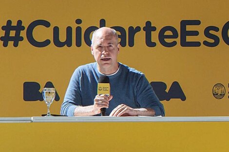 Rodríguez Larreta: "Hay que aprender a convivir con el virus con responsabilidad"