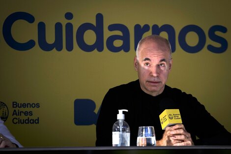 Fue más una declaración para la tribuna que otra cosa. "No podría decir que soy amigo del Presidente, tengo un buen diálogo, lo respeto, y estamos trabajando juntos" sostuvo el jefe de Gobierno, Horacio Rodríguez Larreta.