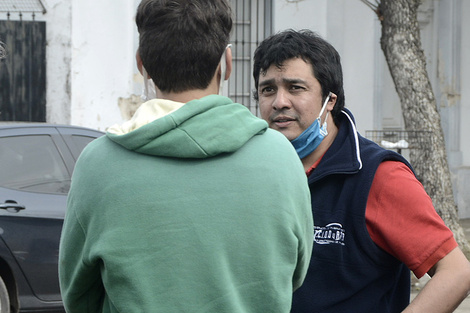 Leandro Monzón integra la comisión interna de Vicentin (Fuente: Sebastián Joel Vargas)