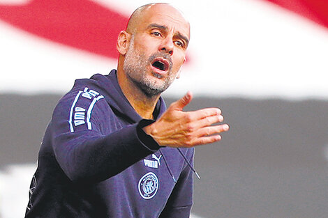 Guardiola, a la defensiva