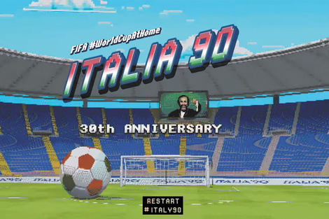 Italia'90 restart