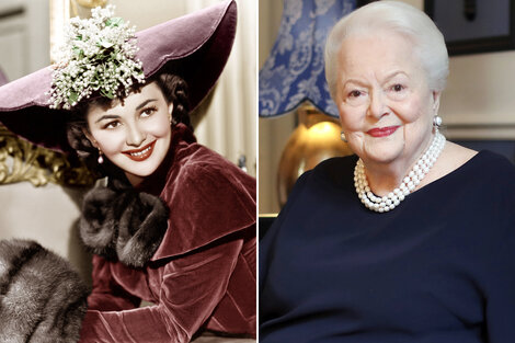 Murió Olivia de Havilland, la actriz de Lo que el viento se llevó