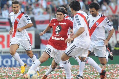 Ariel Ortega: "River es como una madre, te da todo"