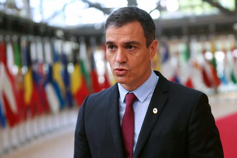 Pedro Sánchez celebró el acuerdo sellado por la Unión Europea