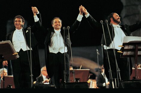 Los Tres Tenores: 30 años de un encuentro que cambió la ópera