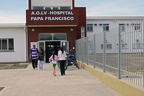 Piden hisopar a todo los trabajadores del Hospital Papa Francisco