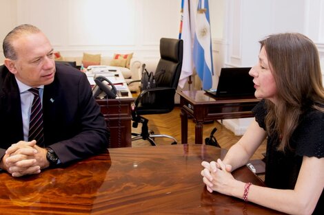 Seguridad: Berni y Frederic le bajan el tono a la polémica