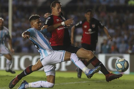 Lema se destacó como defensor de Ñuls.