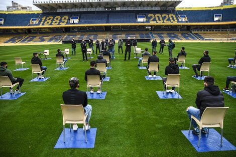 La llamativa presentación del Kily González en Rosario Central