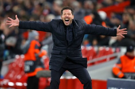 Simeone: "No dirijo para que me valoren, lo hago para ganar"