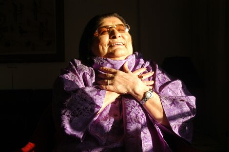 Harán una serie sobre Mercedes Sosa