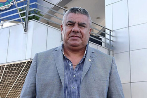 Claudio Tapia, presidente de la AFA. (Fuente: Télam)